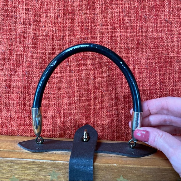 VTG Gary Gail 50’s 60’s Novelty Wooden Box Purse Japan - Picture 14 of 14